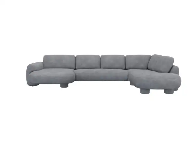Molino 2.5 Sitzer Eckcouch Chaiselong Open-End 1