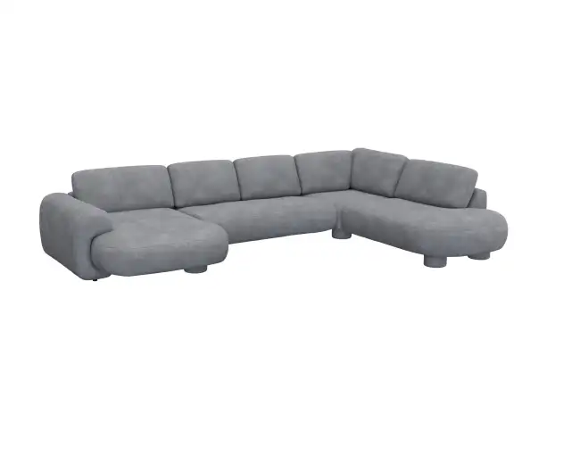 Molino 2.5 Sitzer Eckcouch Chaiselong Open-End 2