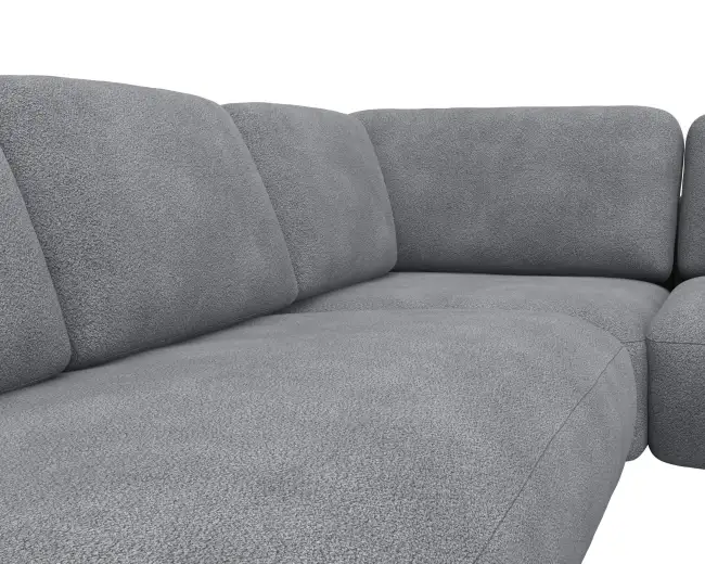 Molino 2.5 Sitzer Eckcouch Chaiselong Open-End 4