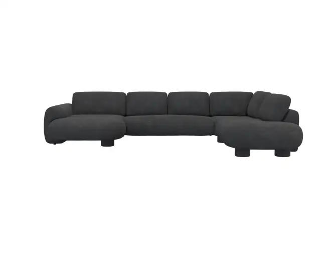 Molino 2.5 Sitzer Eckcouch Chaiselong Open-End 1