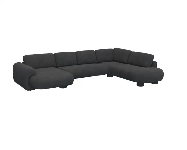 Molino 2.5 Sitzer Eckcouch Chaiselong Open-End 2