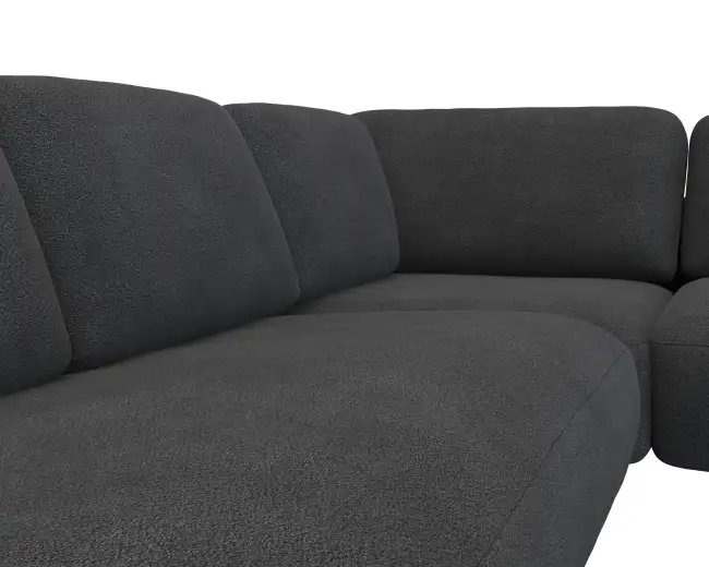 Molino 2.5 Sitzer Eckcouch Chaiselong Open-End 4