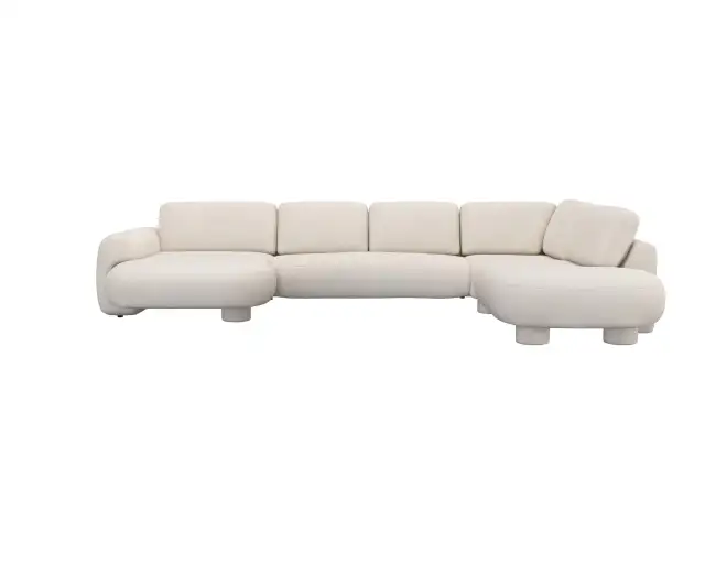 Molino 2.5 Sitzer Eckcouch Chaiselong Open-End 1