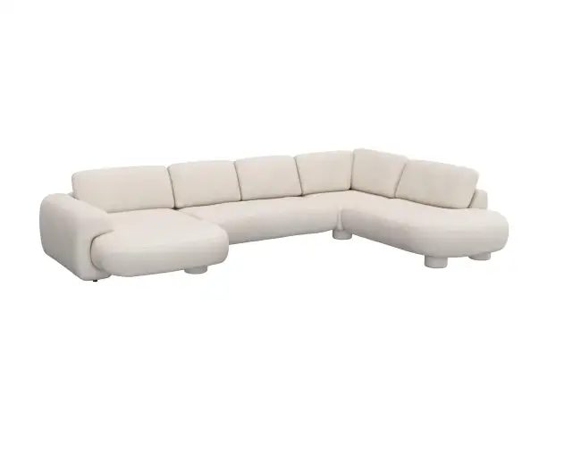 Molino 2.5 Sitzer Eckcouch Chaiselong Open-End 2