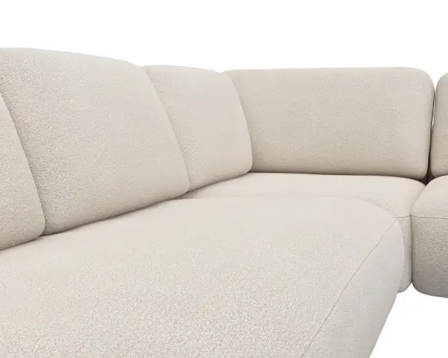 Molino 2.5 Sitzer Eckcouch Chaiselong Open-End 4