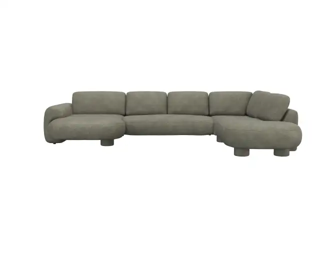 Molino 2.5 Sitzer Eckcouch Chaiselong Open-End 1