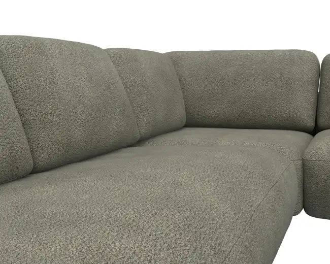 Molino 2.5 Sitzer Eckcouch Chaiselong Open-End 4