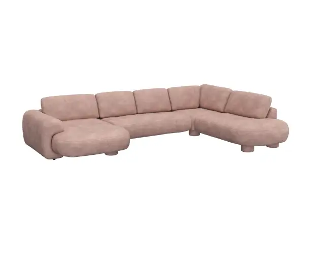 Molino 2.5 Sitzer Eckcouch Chaiselong Open-End 2