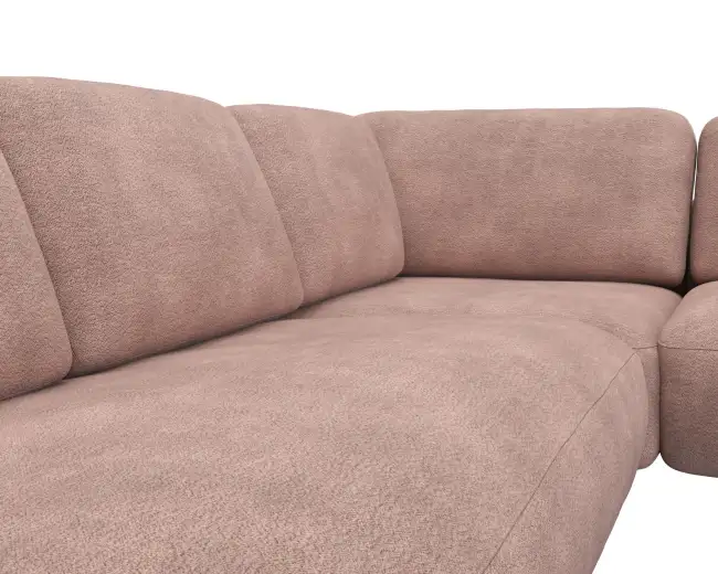 Molino 2.5 Sitzer Eckcouch Chaiselong Open-End 4