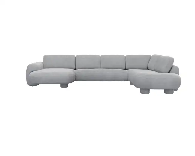 Molino 2.5 Sitzer Eckcouch Chaiselong Open-End 1