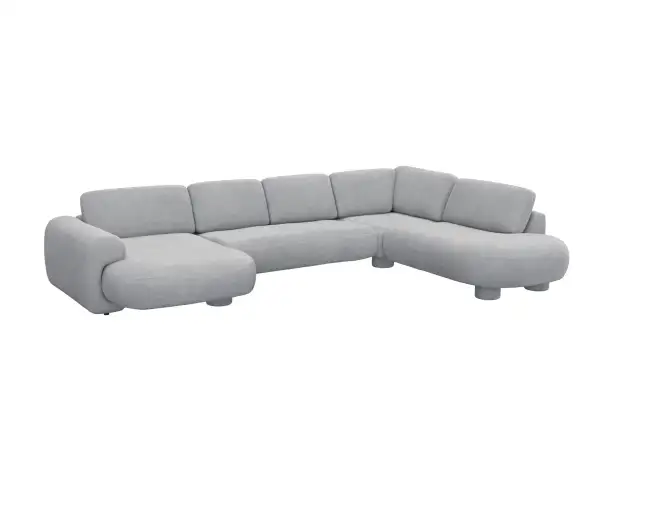 Molino 2.5 Sitzer Eckcouch Chaiselong Open-End 2