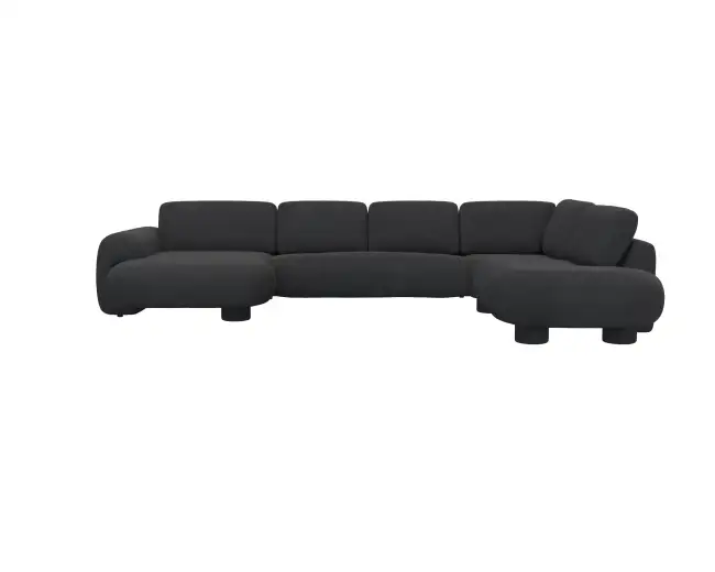 Molino 2.5 Sitzer Eckcouch Chaiselong Open-End 1