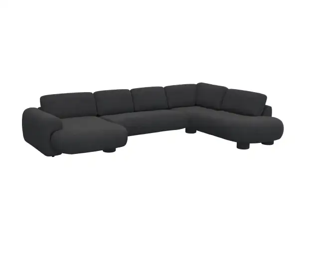 Molino 2.5 Sitzer Eckcouch Chaiselong Open-End 2