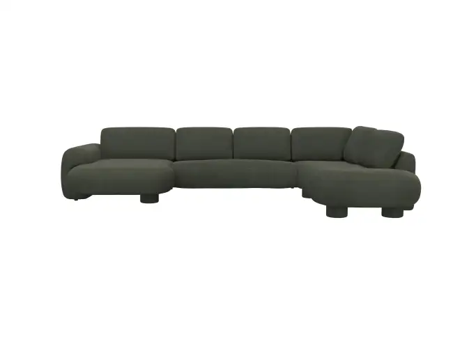 Molino 2.5 Sitzer Eckcouch Chaiselong Open-End 1