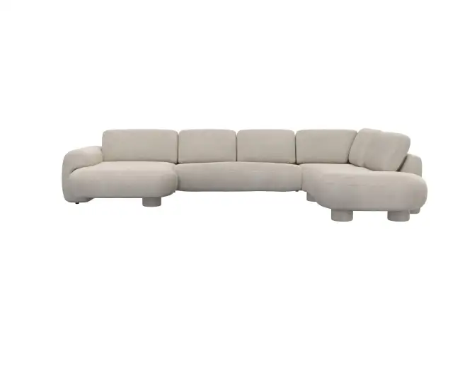Molino 2.5 Sitzer Eckcouch Chaiselong Open-End 1
