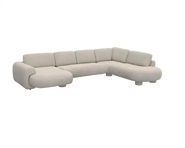 Molino 2.5 Sitzer Eckcouch Chaiselong Open-End 2