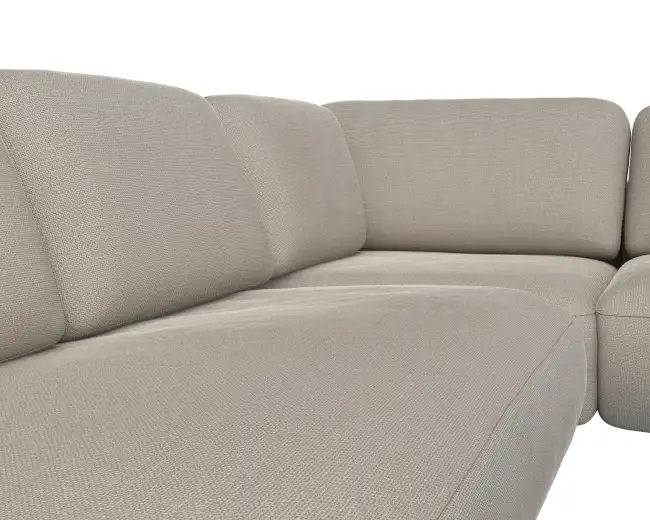 Molino 2.5 Sitzer Eckcouch Chaiselong Open-End 4