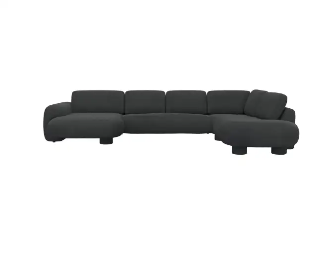 Molino 2.5 Sitzer Eckcouch Chaiselong Open-End 1