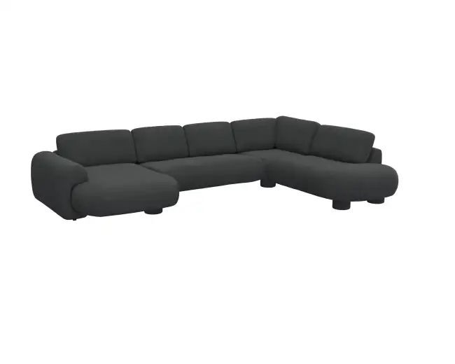 Molino 2.5 Sitzer Eckcouch Chaiselong Open-End 2