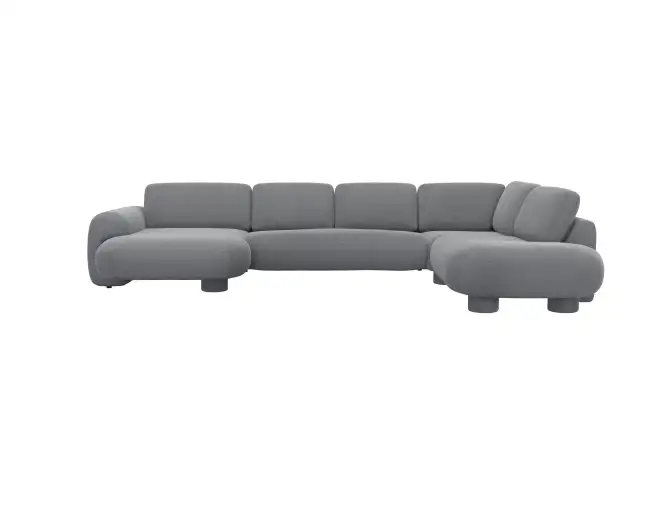 Molino 2.5 Sitzer Eckcouch Chaiselong Open-End 1