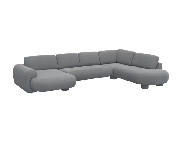Molino 2.5 Sitzer Eckcouch Chaiselong Open-End 2