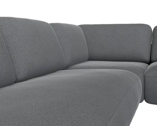 Molino 2.5 Sitzer Eckcouch Chaiselong Open-End 4