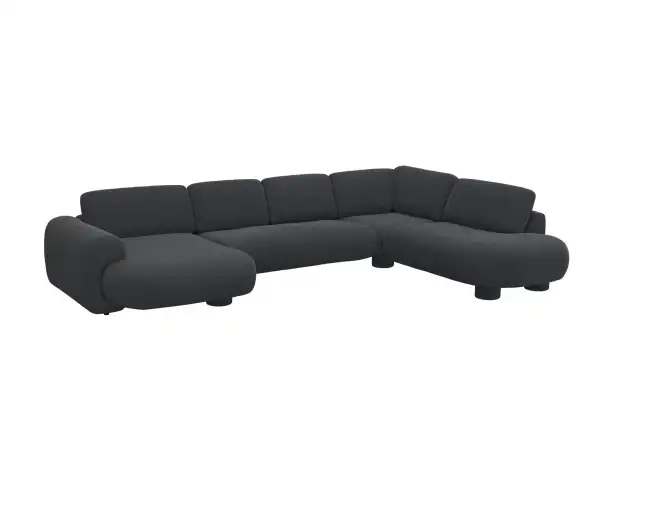 Molino 2.5 Sitzer Eckcouch Chaiselong Open-End 2