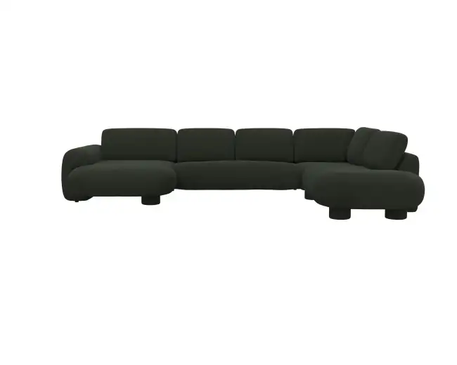 Molino 2.5 Sitzer Eckcouch Chaiselong Open-End 1