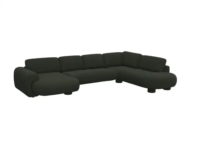 Molino 2.5 Sitzer Eckcouch Chaiselong Open-End 2