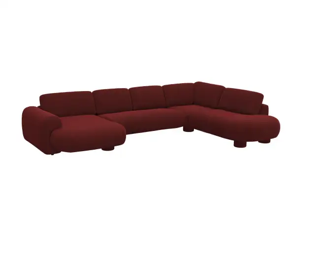 Molino 2.5 Sitzer Eckcouch Chaiselong Open-End 2