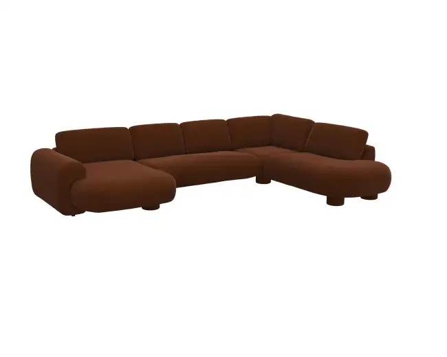 Molino 2.5 Sitzer Eckcouch Chaiselong Open-End 2