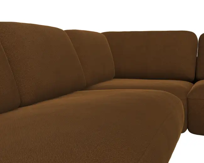 Molino 2.5 Sitzer Eckcouch Chaiselong Open-End 4