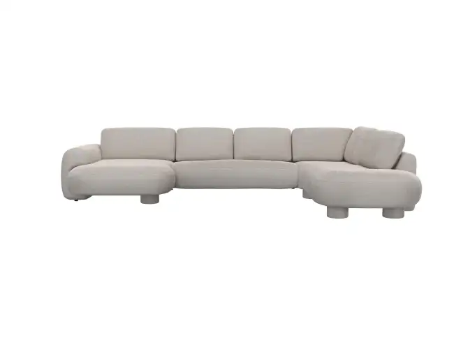 Molino 2.5 Sitzer Eckcouch Chaiselong Open-End 1