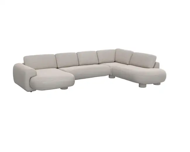 Molino 2.5 Sitzer Eckcouch Chaiselong Open-End 2