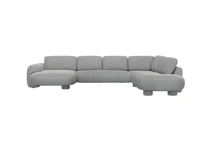 Molino 2.5 Sitzer Eckcouch Chaiselong Open-End 1