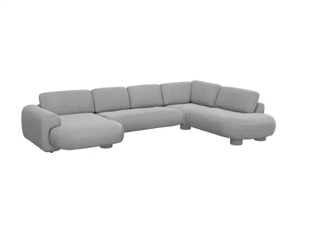 Molino 2.5 Sitzer Eckcouch Chaiselong Open-End 2