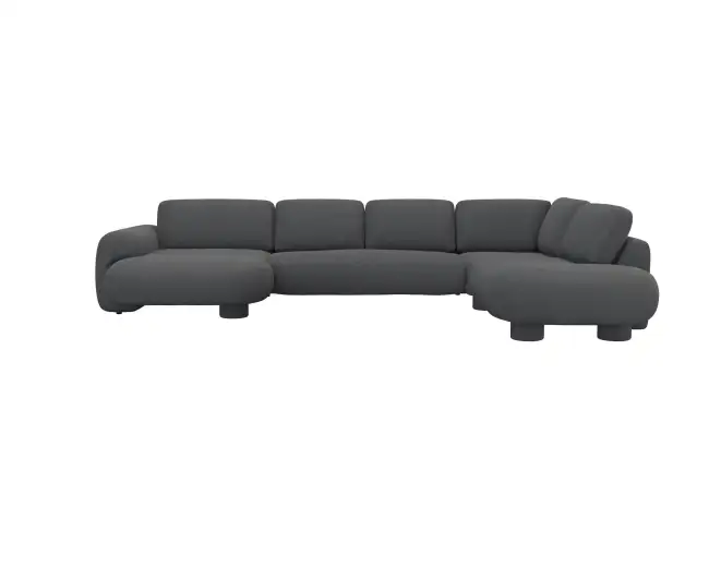 Molino 2.5 Sitzer Eckcouch Chaiselong Open-End 1