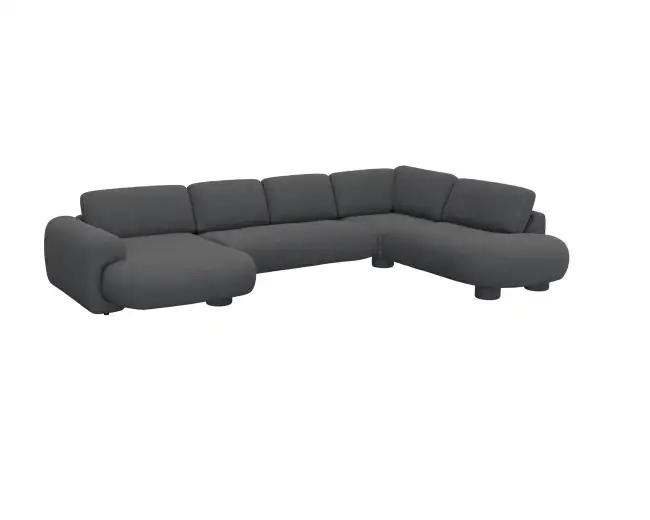 Molino 2.5 Sitzer Eckcouch Chaiselong Open-End 2
