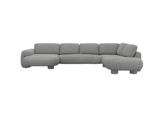 Molino 2.5 Sitzer Eckcouch Chaiselong Open-End 1