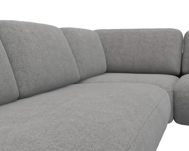 Molino 2.5 Sitzer Eckcouch Chaiselong Open-End 4