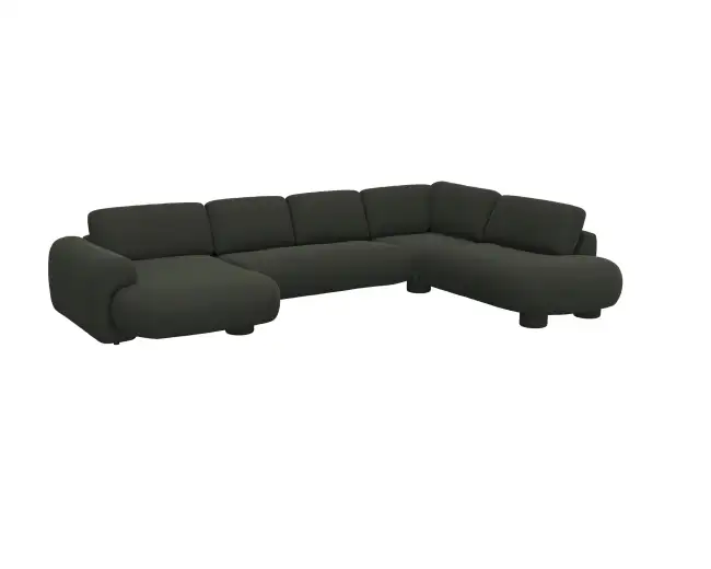 Molino 2.5 Sitzer Eckcouch Chaiselong Open-End 2