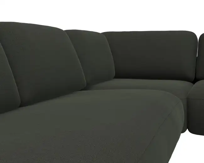 Molino 2.5 Sitzer Eckcouch Chaiselong Open-End 4