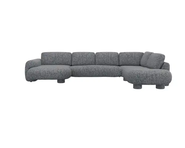 Molino 2.5 Sitzer Eckcouch Chaiselong Open-End 1