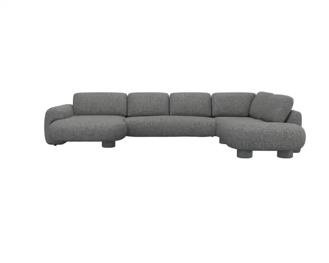 Molino 2.5 Sitzer Eckcouch Chaiselong Open-End 1