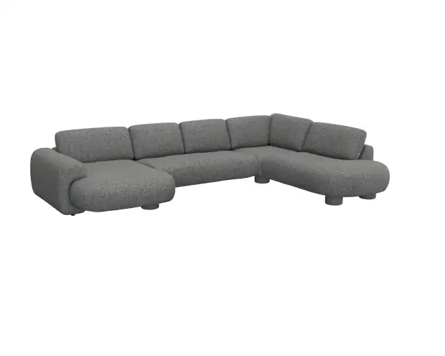 Molino 2.5 Sitzer Eckcouch Chaiselong Open-End 2