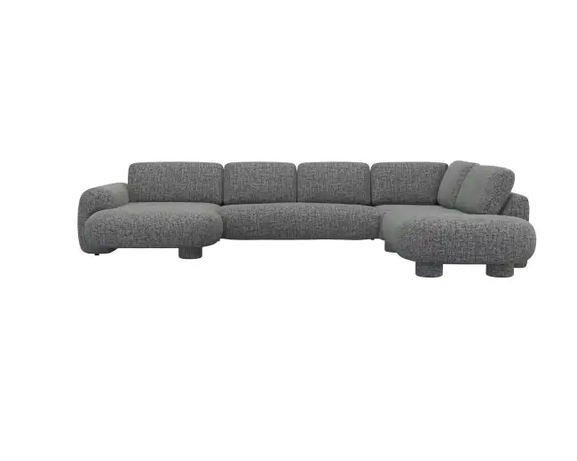 Molino 2.5 Sitzer Eckcouch Chaiselong Open-End 1