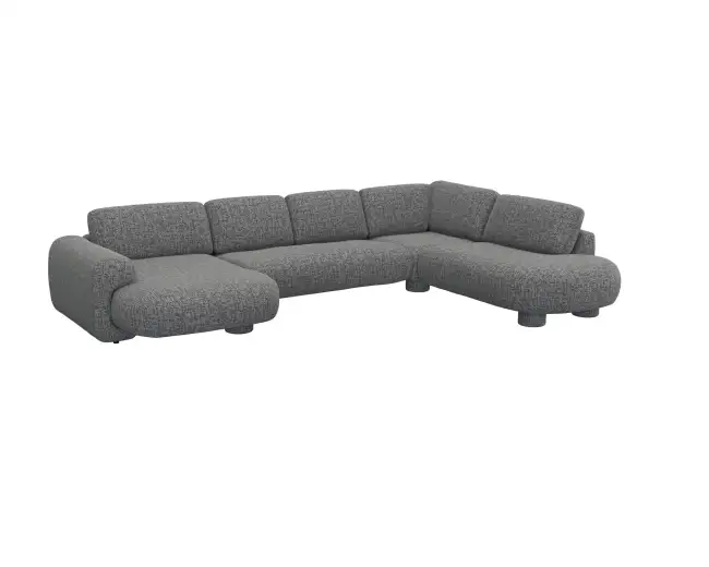 Molino 2.5 Sitzer Eckcouch Chaiselong Open-End 2