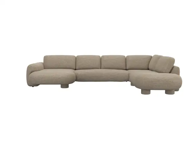 Molino 2.5 Sitzer Eckcouch Chaiselong Open-End 1