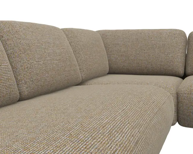 Molino 2.5 Sitzer Eckcouch Chaiselong Open-End 4