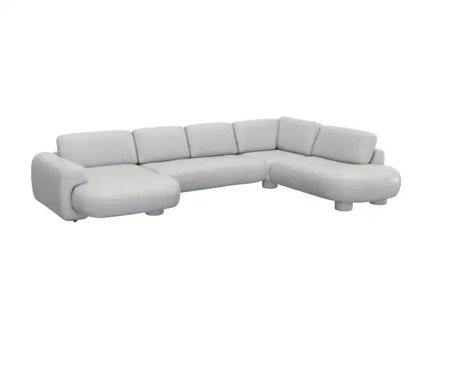 Molino 2.5 Sitzer Eckcouch Chaiselong Open-End 2